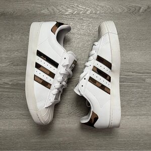 ADIDAS SUPERSTAR SNEAKERS CAMO